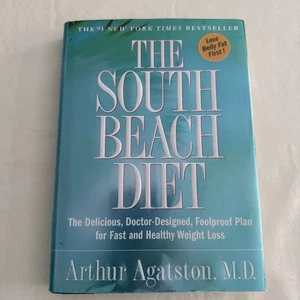 Die South Beach-Diät: Der köstliche, vom Arzt entworfene, narrensichere Plan für schnelles - Bild 1 von 7