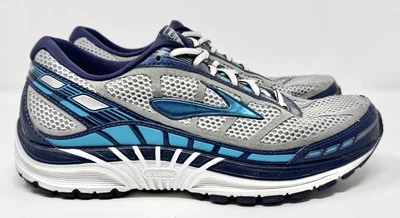 Women's Brooks Dyad 8 River Rock Bluebird Peacoat Running Shoes sz 8.5 - Image 1 of 4