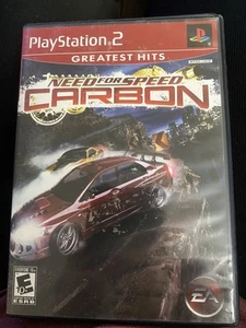 Need for Speed Carbon Sony PlayStation 2 (PS2) Greatest Hits - Picture 1 of 4