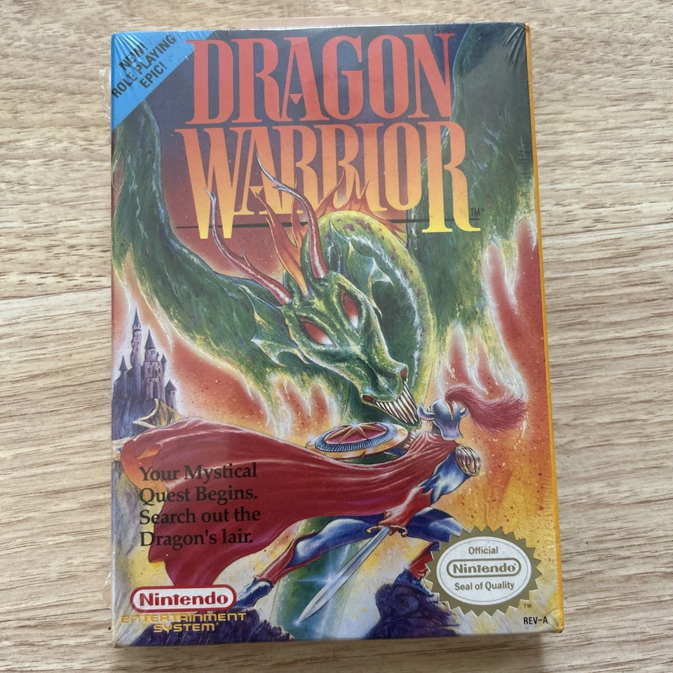Dragon Warrior (Nintendo NES, 1989)
