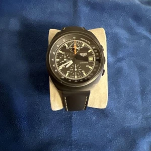 Reloj automático cronógrafo TAG Heuer Lemania 5100 modelo vintage raro - Imagen 1 de 5