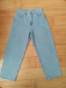 CARHARTT "RW LOOSE " BRANDON PANT JEANS SIZE M UK 14 - Picture 1 of 7