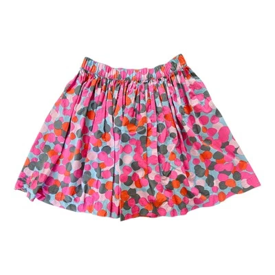 Hanna Andersson Girl's Full Knee Length Skirt Polka Dot Print Size 160 / 14 - 16 - Image 1 of 4