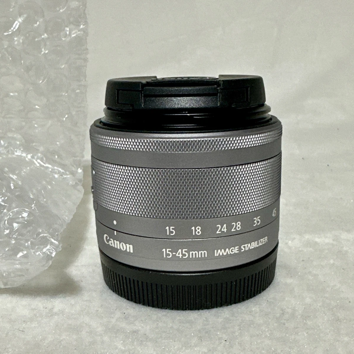 Preços baixos em Canon Ef-m 15-45mm lentes de câmera | eBay