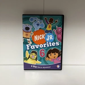 Nick Jr Favorites 6 DVD Good Condition DVD Nickelodeon Nick Jr - Bild 1 von 8