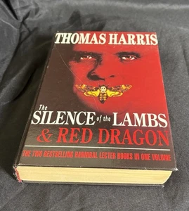 The Silence of the Lambs and Red Dragon by Thomas Harris - Hardcover 1992 - Picture 1 of 8