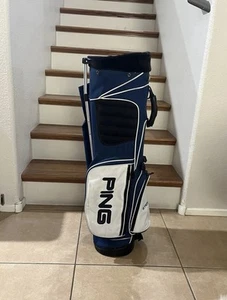 PING East VS West Wyndham Cup Golf Bag - Picture 1 of 12