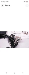 New Noble Lock cable Kensington Style 2 Keys + Case NS20T 0TT589 - Afbeelding 1 van 2