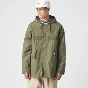 ELEMENT X NIGEL CABOURN BIRCHMONT CAMERAMAN OVERSIZED PARKA JACKET - Picture 1 of 13