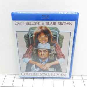 Continental Divide John Belushi Blu-Ray Movie - New Sealed - Foto 1 di 3