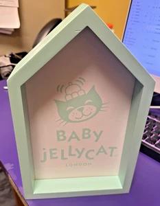 Baby Jellycat London Retail Sign - Real Wood  Hang Tag - Picture 1 of 1