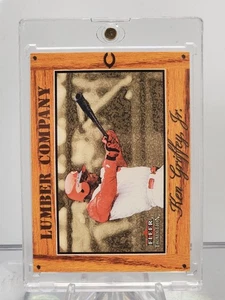 Ken Griffey, Jr. 2003 Fleer Tradition Lumber Company #24 LC Cincinnati Reds - Imagen 1 de 2