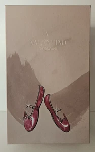 VALENTINO EMPTY Shoe Box 12 x 7.5 x 4.5 storage - Picture 1 of 6