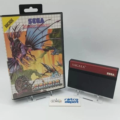 Sagaia/Sega Master System / Pal / Eur - Image 1 of 3