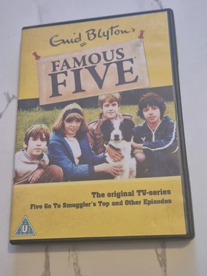 Famous Five - Go To Smuggler's Top & Others Episodes UK DVD Original Series 1978 - Image 1 of 2