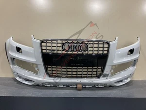 GENUINE AUDI Q7 4L FRONT BUMPER S-LINE PRE FACELIFT 2007-10 WJ-144 4L0807233C - Picture 1 of 21