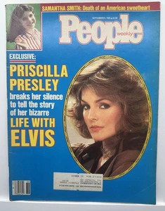 People Magazine September 9 1985 Priscilla Presley - Picture 1 of 1