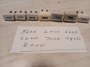 MSD RPM Rev Limiter plug in Chips - 5600, 6000, 6200, 6600, 7000, 7800, 8000 - Picture 1 of 1