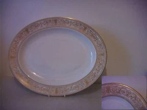 Royal Doulton - Sovereign - Piatto ovale per carne 13" - Foto 1 di 1