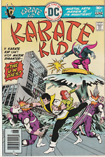 KARATE KID #2   MAJOR DISASTER  DC  1976  NICE!!!