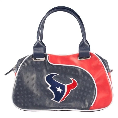 Houston Texans Perfect Bowler Womens Purse NFL Football Licensed Handbag Cover