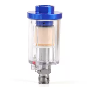 1/4" Inline Luftfilter Wasser Öl Falle Feuchtigkeit passend für Kompressor Sprühfarbe zb - Bild 1 von 4