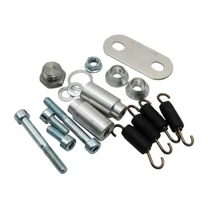 Auspuffhalterung Ersatzteil LeoVince Haltesatz Auspuffanlage für Honda MSX 125 - Bild 1 von 4