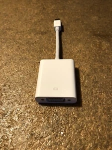 Apple VGA adapter To Minidisplay Port - Photo 1/1