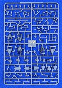 Wargames Atlantic Barons War Medieval Knights 28mm Sprue IN STOCK