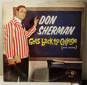 Don Sherman Goes Back to College [with Laughs] - LP - Imagen 1 de 1