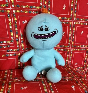 "Juguete de peluche de natación para adultos Rick and Morty Mr. Meeseeks 2015 de 10""" - Imagen 1 de 4