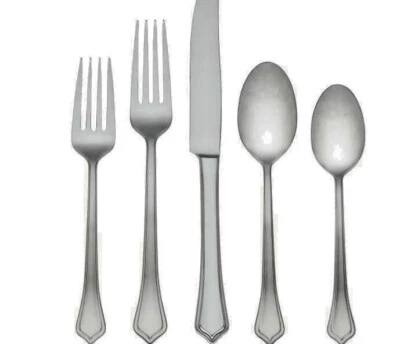 Reed and Barton 50Pc Set MONTVILLE Service For 8 Stainless NEW IN BOX - Image 1 of 3