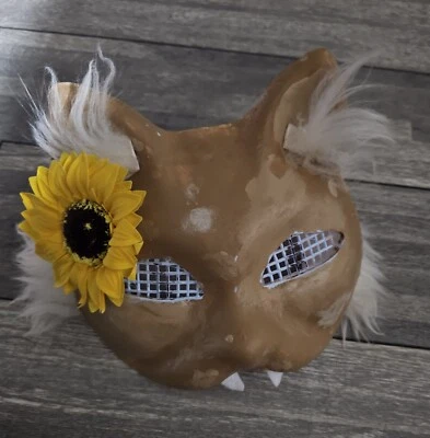 Máscara Fox Therian hecha a mano  Foto 1 de 4