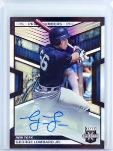 Autógrafo Panini Elite Extra Edition George Lombard Jr. Prime N 2023 RC/60 - Imagen 1 de 2