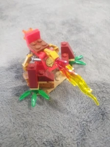 LEGO LEGENDS OF CHIMA: Vardy's Ice Vulture Segelflugzeug Teile (70141) - Bild 1 von 3