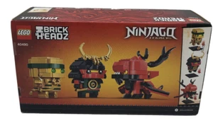 Lego Ninjago 40490 BrickHeadz 3 Pack, 10 Jahre Jubiläum Spielzeug NEU OVP - Bild 1 von 12