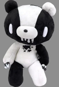 Peluche Gloomy Bear Crazy Monotone Blanco Chax GP XL Talla 48 cm CGP-520 Raro USADO - Imagen 1 de 5