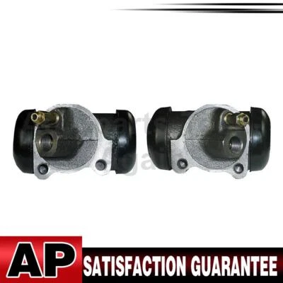 Cilindro de rueda trasera de 2 piezas centradas para camioneta Chevrolet C20 1973 Foto 1 de 4