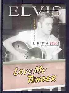 LIBERIA ELVIS PRESLEY M1946 - Bild 1 von 1