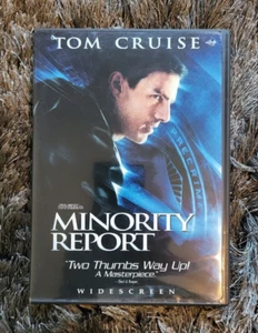 Minority Report DVD 2002 2 Disc Widescreen Tom Cruise Steven Spielberg Action - Picture 1 of 10