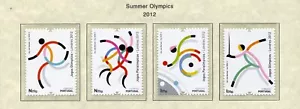 Portugal MNH 3416-19 Olympics DG970 - Picture 1 of 1