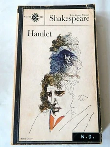 HAMLET by William Shakespeare Signet Classic Book 1963 Paperback   - Foto 1 di 4