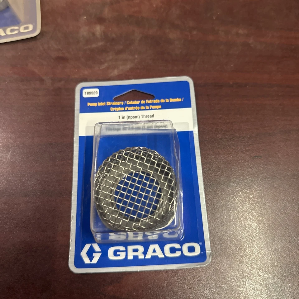 Graco Pump Inlet Strainer 1 in (npsm) Thread - Image 1 of 1