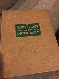 Websters Unabridged Encyclopedic Dictionary - Picture 1 of 5