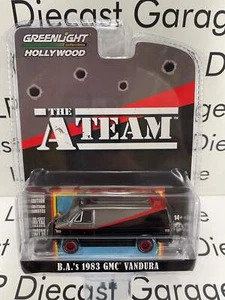 GREENLIGHT 1983 GMC Vandura A-Team B.A.'s Van 1:64 Diecast Hollywood - Picture 1 of 1