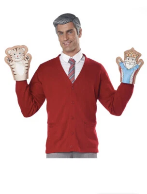Be My Neighbor Kit Adult Costume Wig NEW - Image 1 of 2