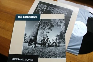 CUCKOOS 1986 STICKS & STONES LP 33 RPM VINYL AU MINT PROMO 12" RECORD - Picture 1 of 3