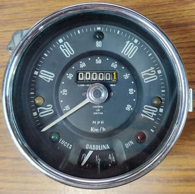 SMITHS BRAND MINI 850 SPEEDOMETER - Image 1 of 3