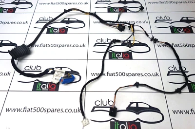 Telar de cableado de puerta genuino Fiat 500 (519215550) Foto 1 de 2