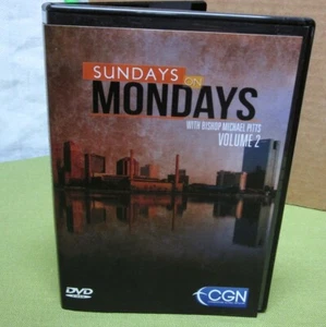 BISHOP MICHAEL PITTS Sundays & Mondays 2-DVD set Mark Chironna series Toledo - Bild 1 von 3